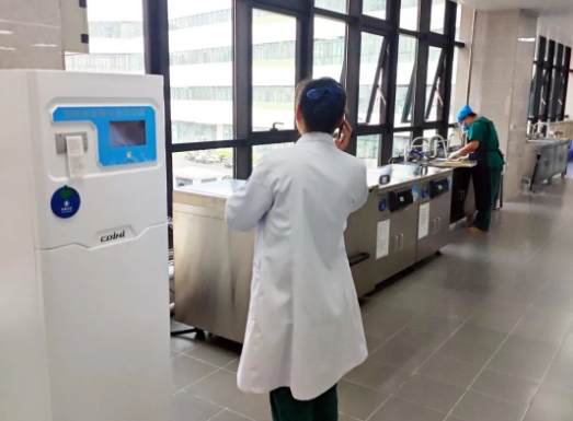 酸性氧化电位水生成器工作原理深度解析